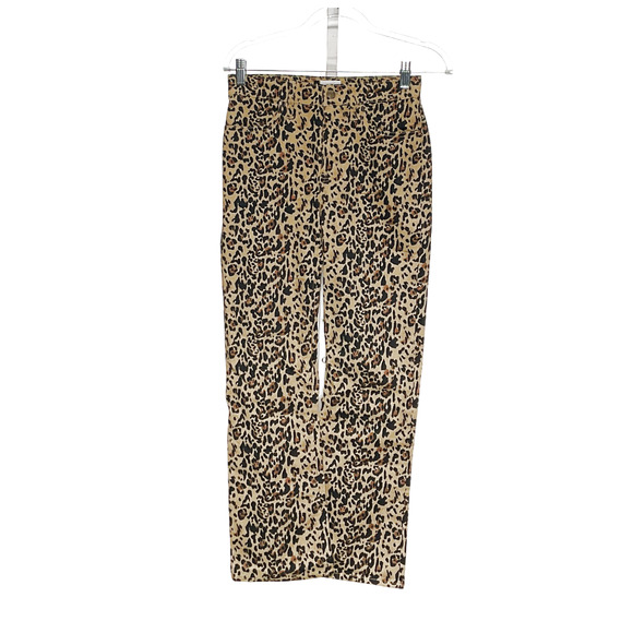 J. Crew Beige Bootcut Pants - Size 25 - Picture 1 of 4